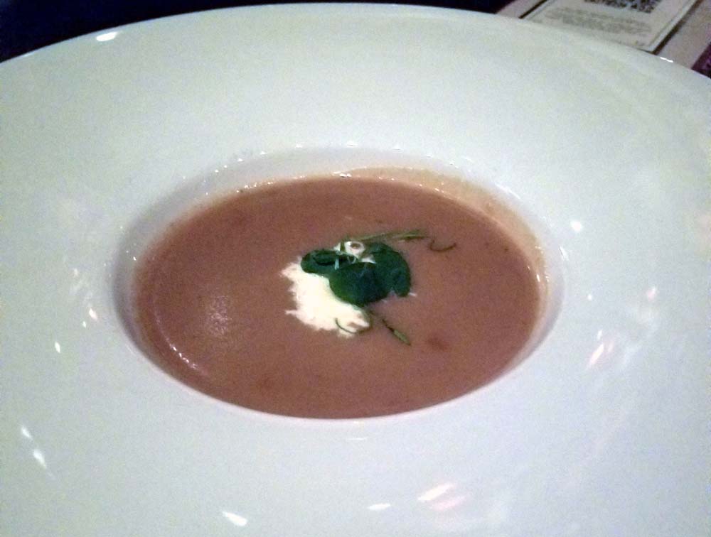 Be Our Guest Restaurant soup