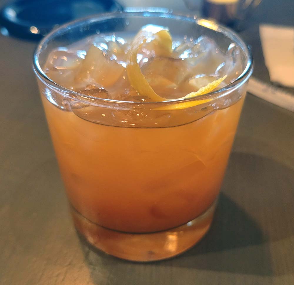 Ale and Compass Maple Old Fashioned