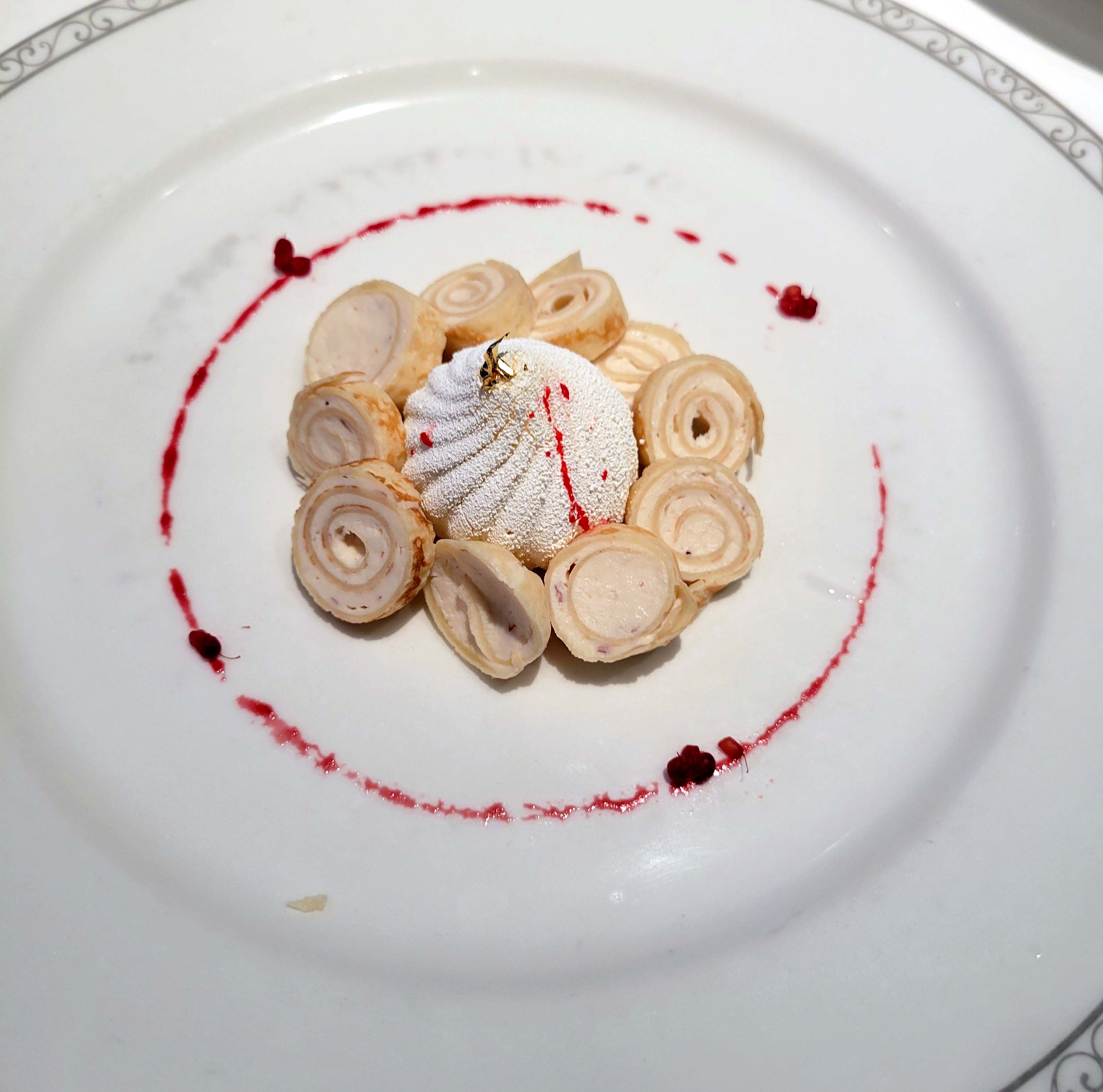 Arendelle Norwegian Pancake Roulade