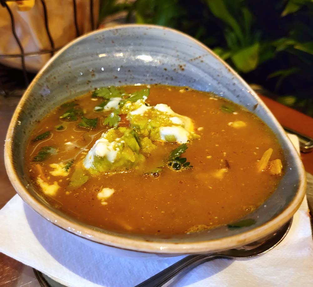 Maya Grill  soup