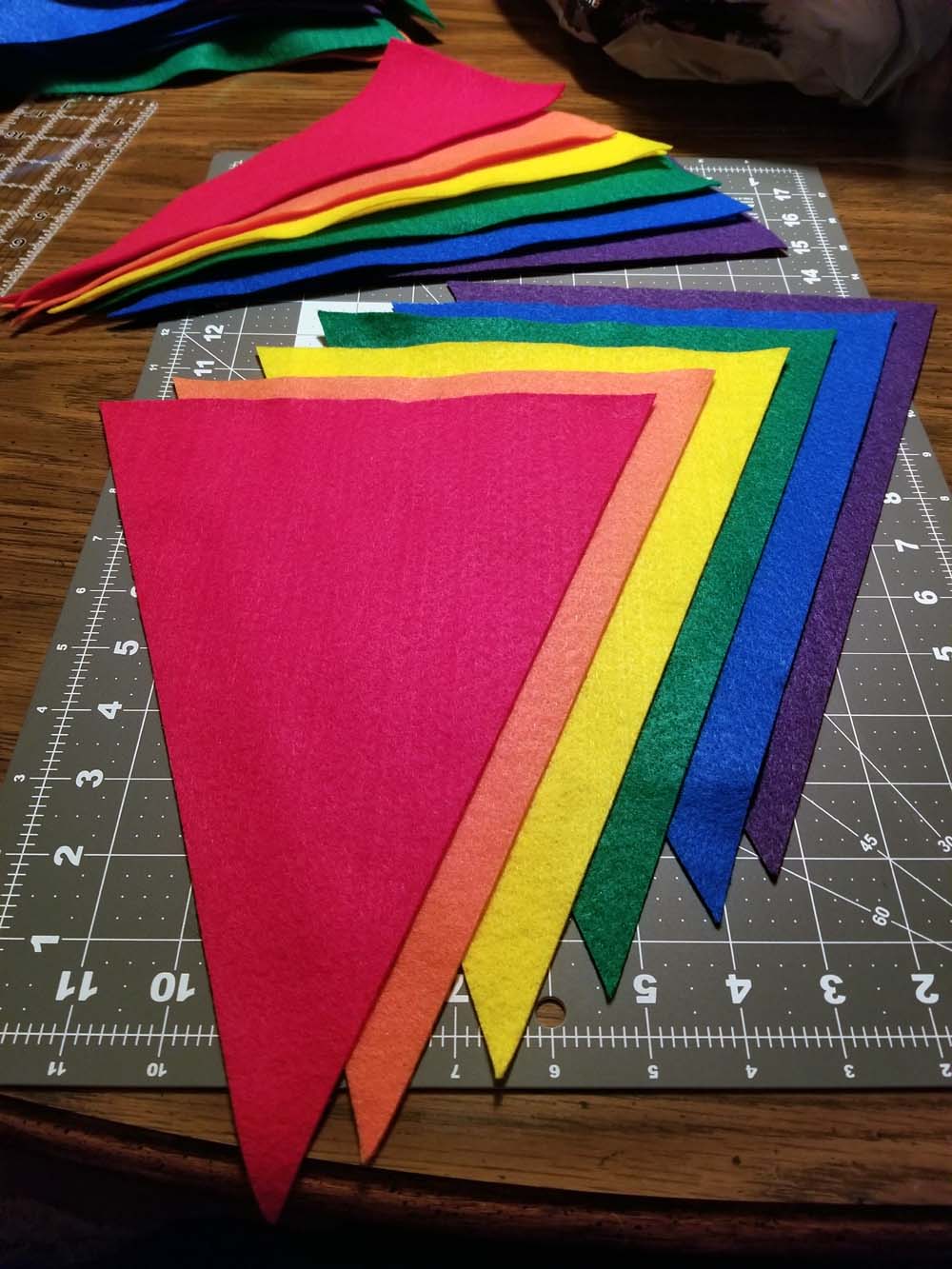 Disney Bus Flag Craft Project 1