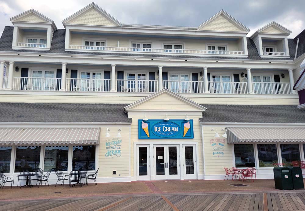 Disney's Boardwalk Resort - Boardwalk Ice Cream Parlor