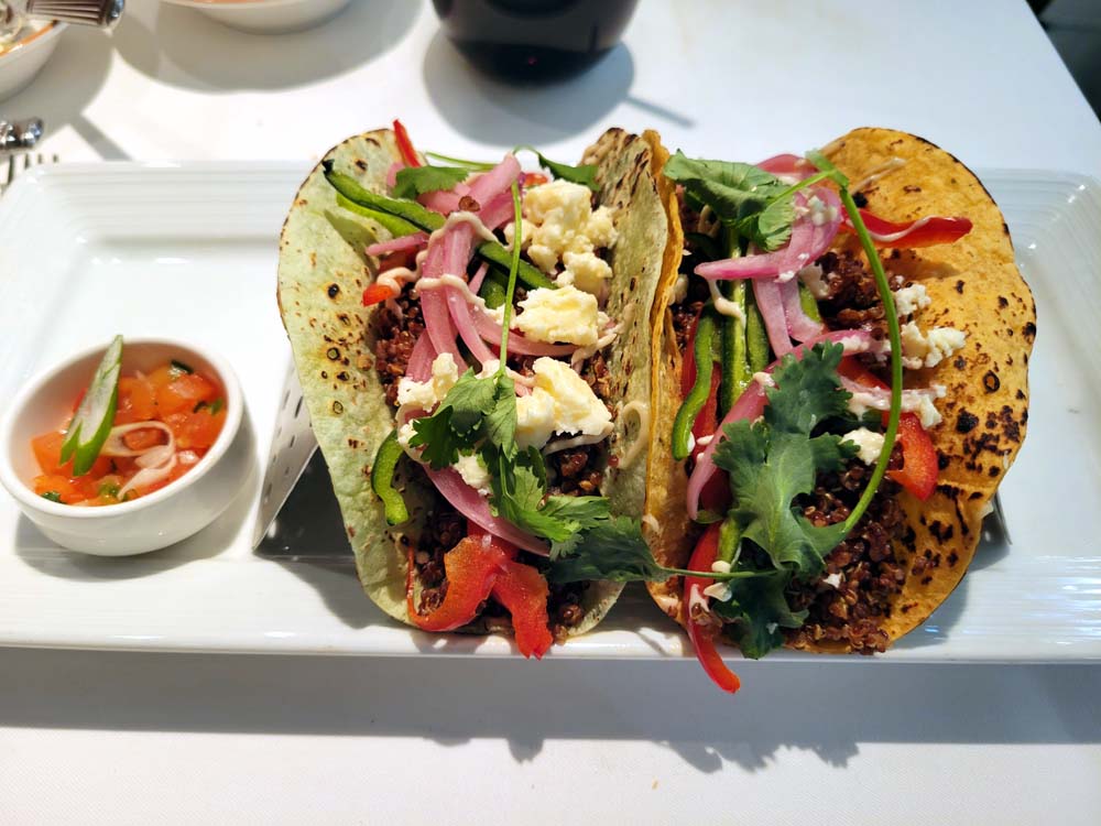 1923 quinoa tacos