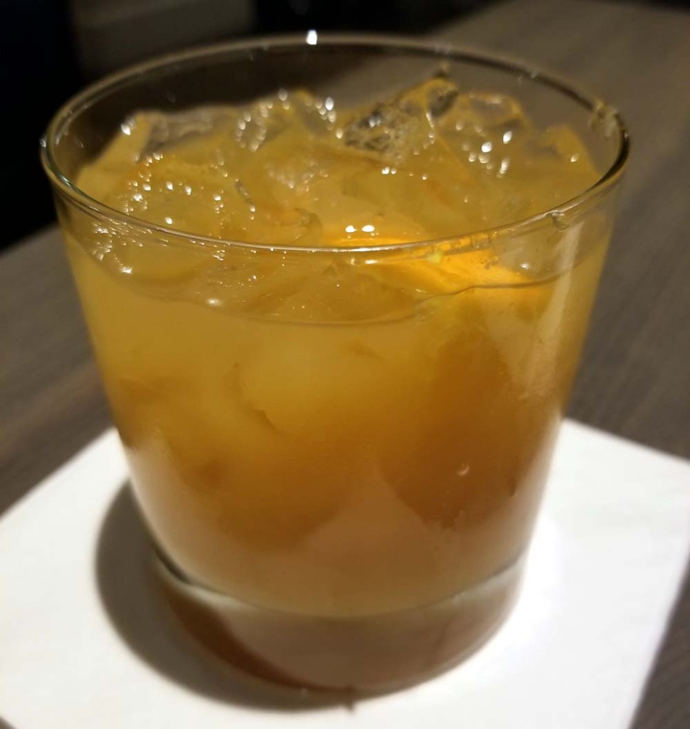 Maple old fashioned - ale and compass restaurant - yacht club resort disney world cocktails