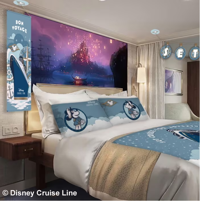 Set Sail for Adventure Package Disney Cruise Line Onboard Gifts