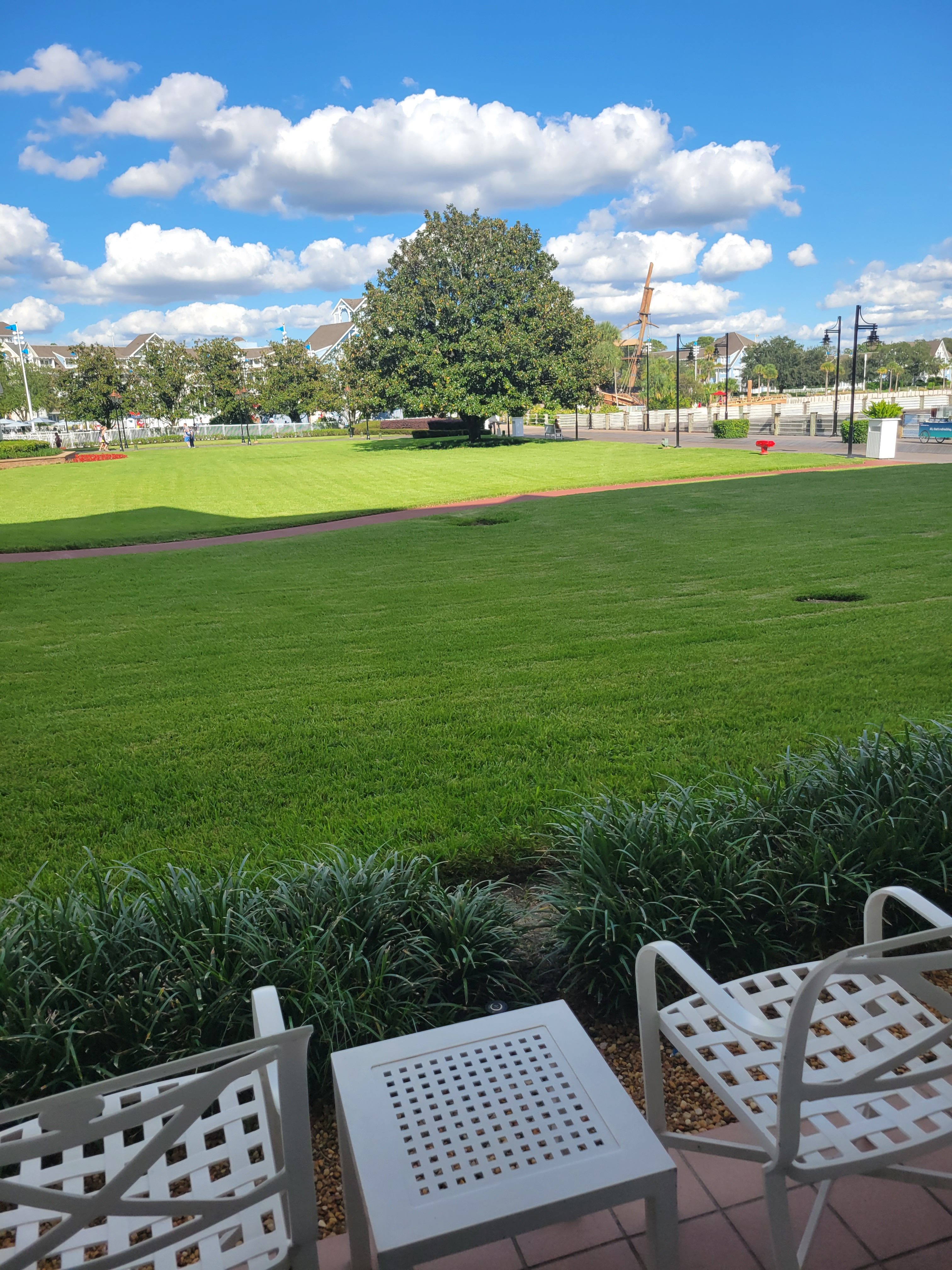 Yacht Club Resort Room view