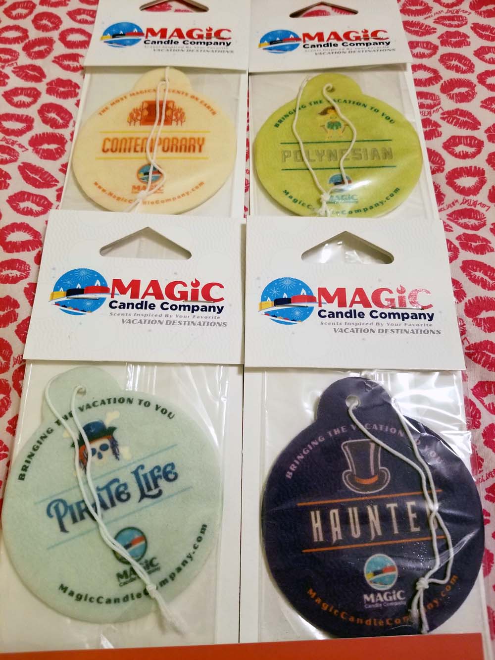 Magic Candle Co air fresheners