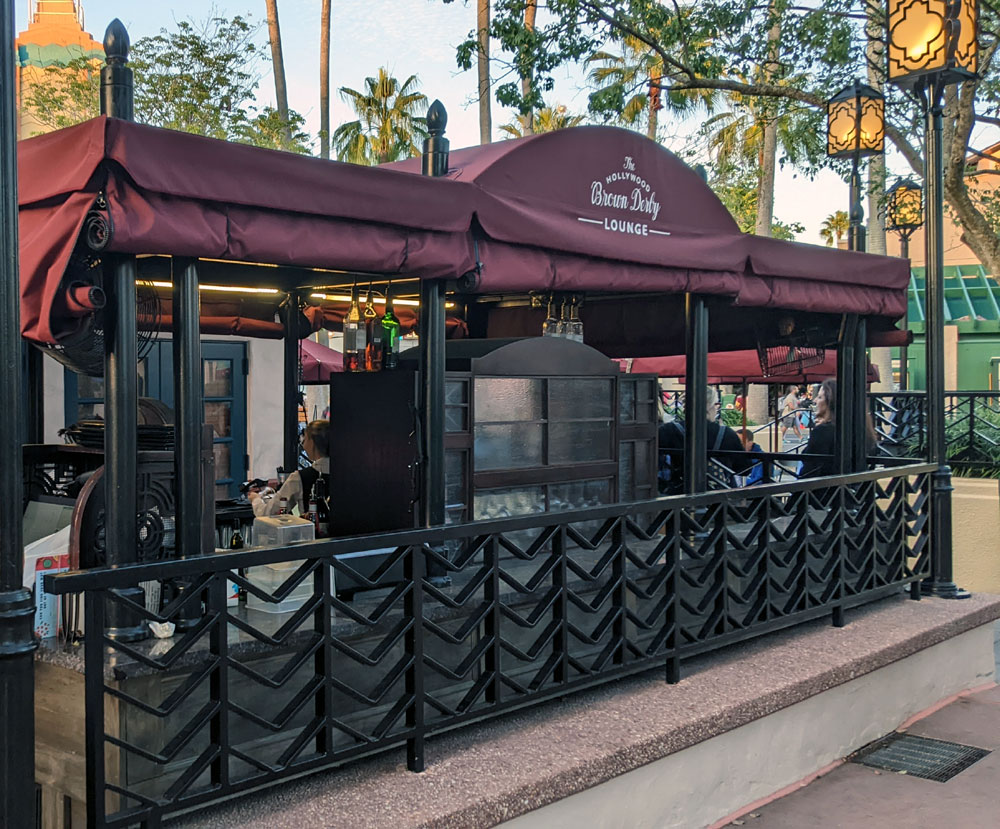 Hollywood Brown Derby Lounge