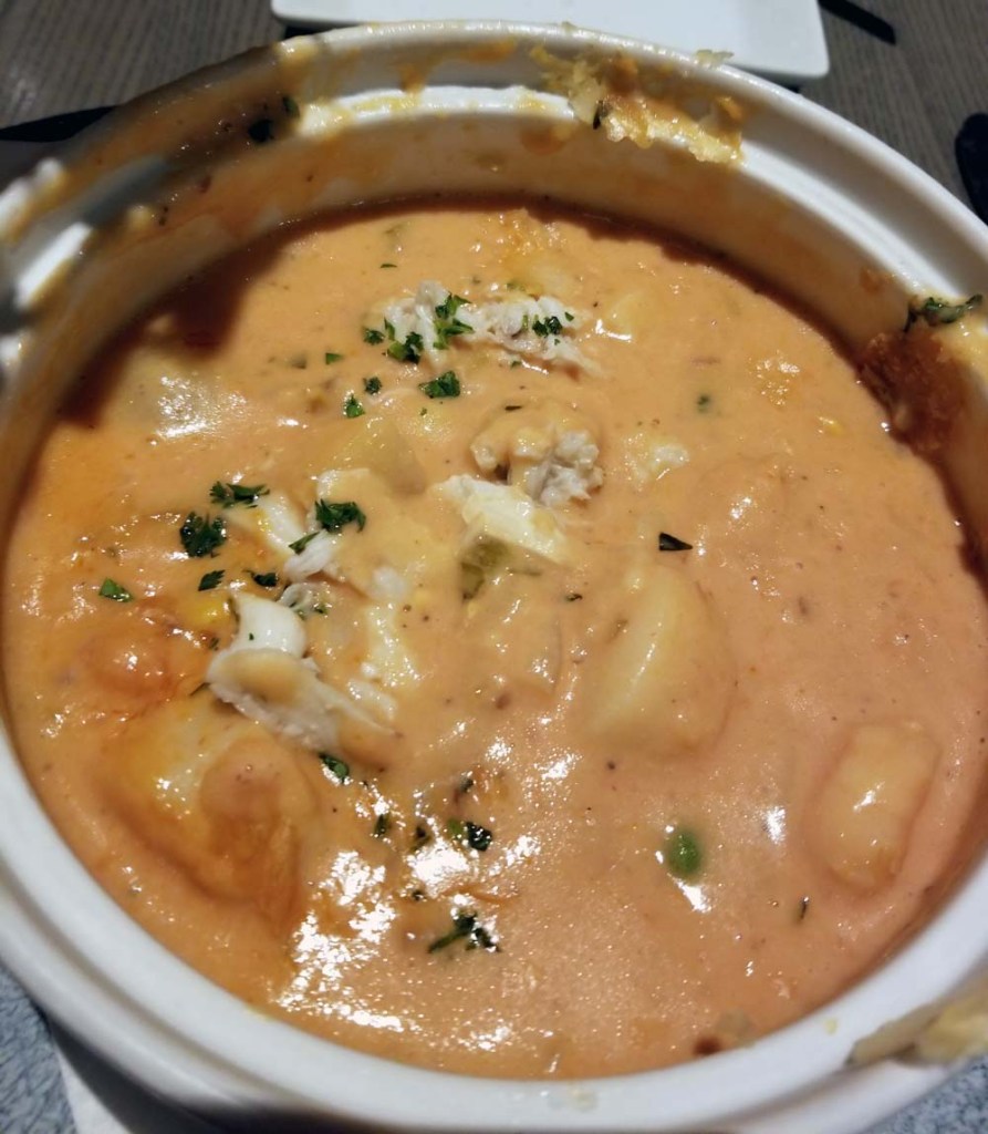 Ale & Compass Restaurant seafood pot pie 2