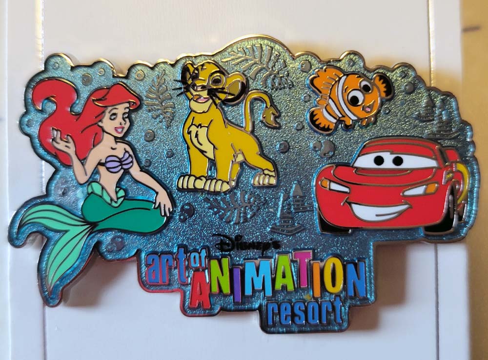AoA Disney pin
