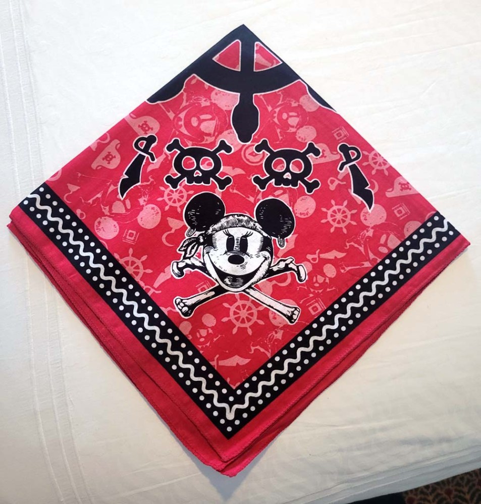 Pirate Night bandana