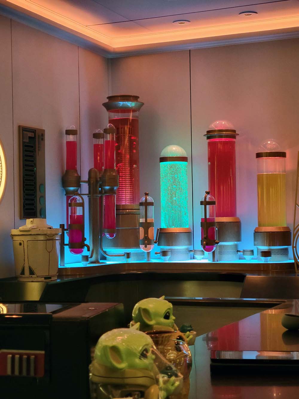 Star Wars Hyperspace Lounge liquids