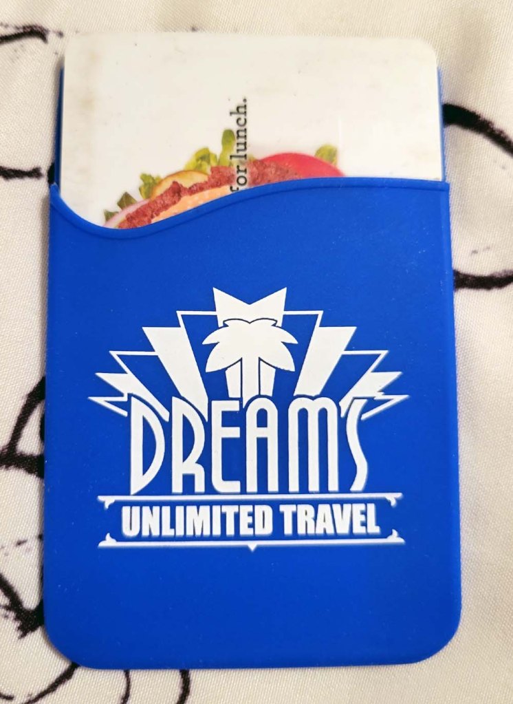 Dreams Unlimited Travel Agency - gift bag - card holder