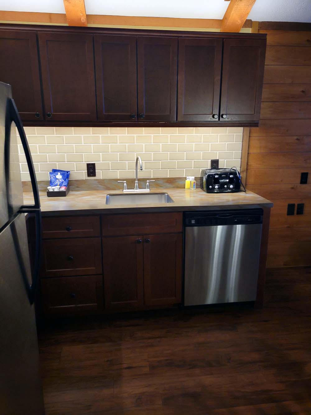 Fort Wilderness Cabins kitchen 2