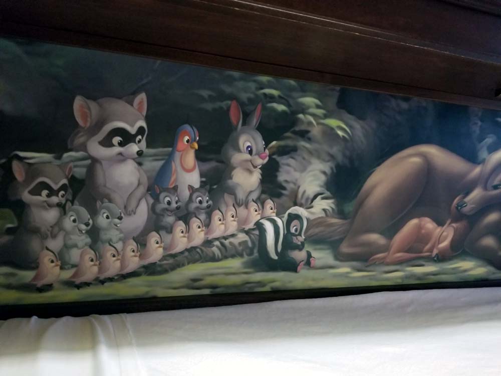 Deluxe Studio at Boulder Ridge Villas. bambi artwork 1/2