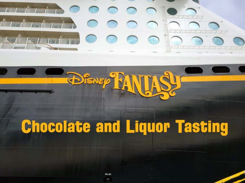 Chocolate and Liquor Tasting Is Popular, But We Didn’t Enjoy&nbsp;It.