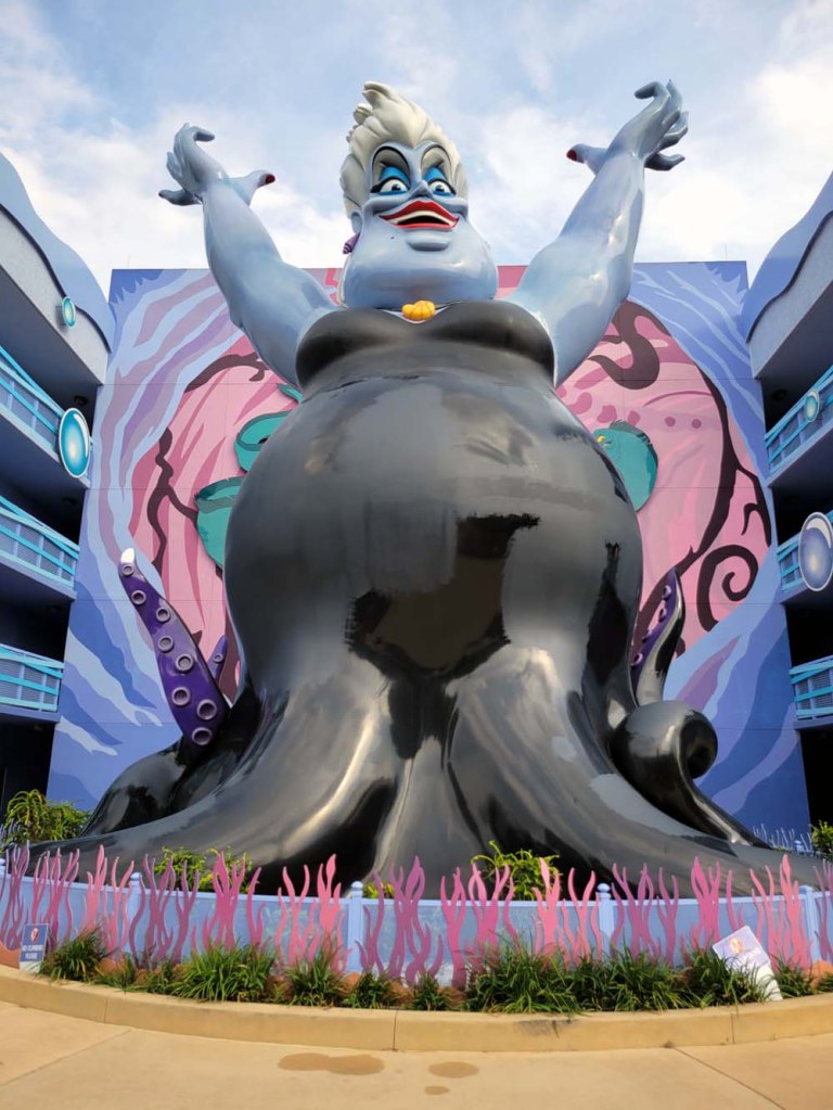 Art of Animation - Little Mermaid area - Ursula