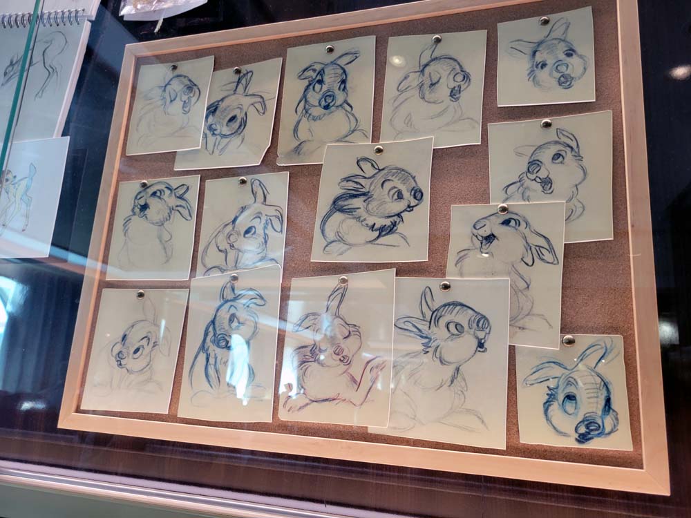 1923 bambi art