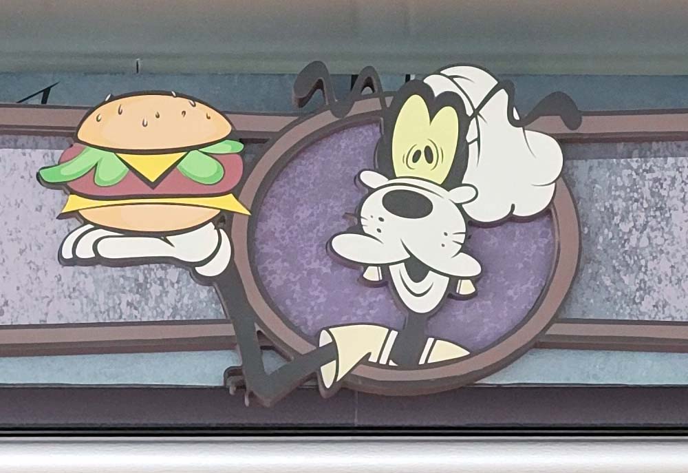 Goofy's Grill Logo