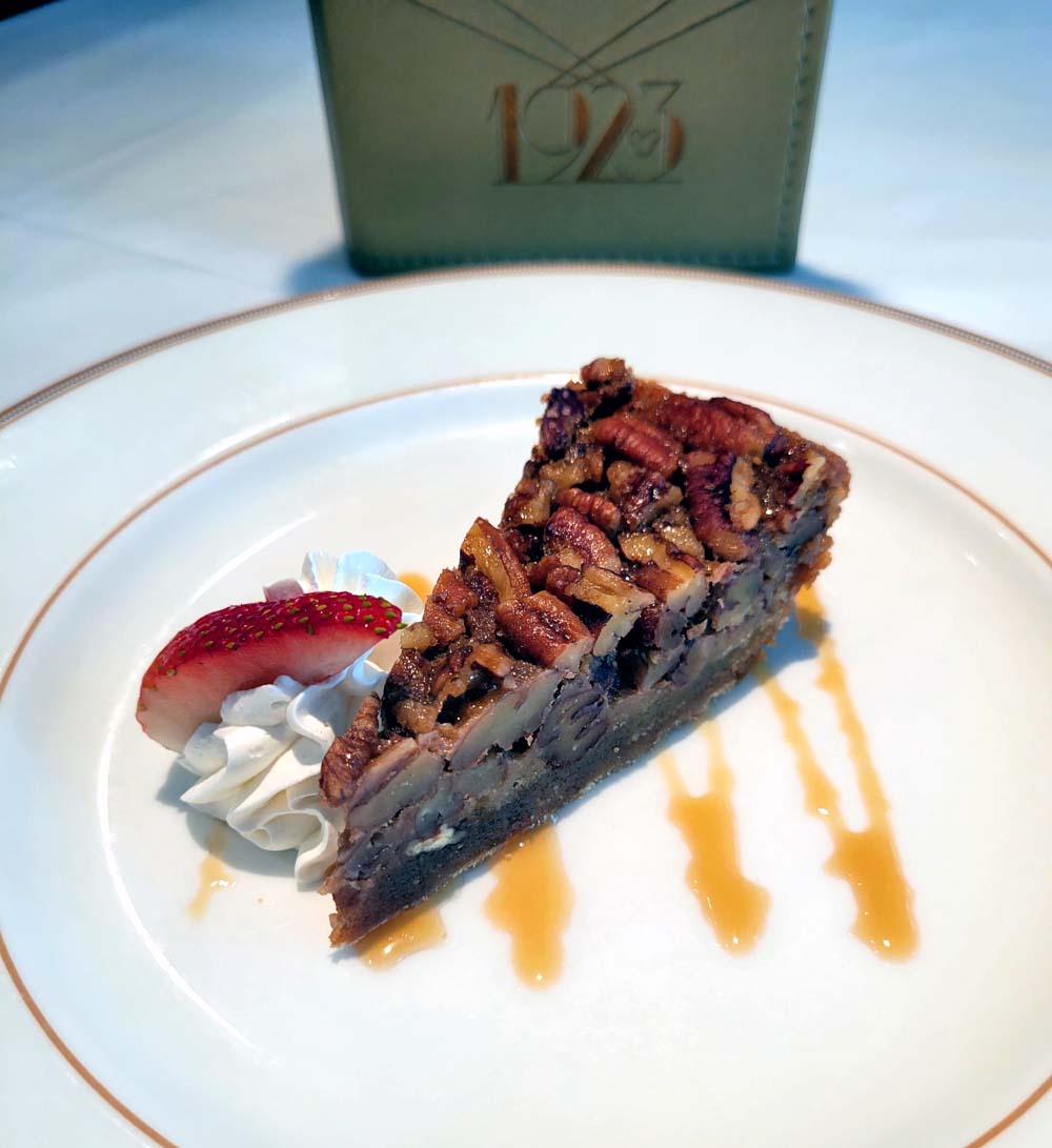 1923 lunch pecan pie