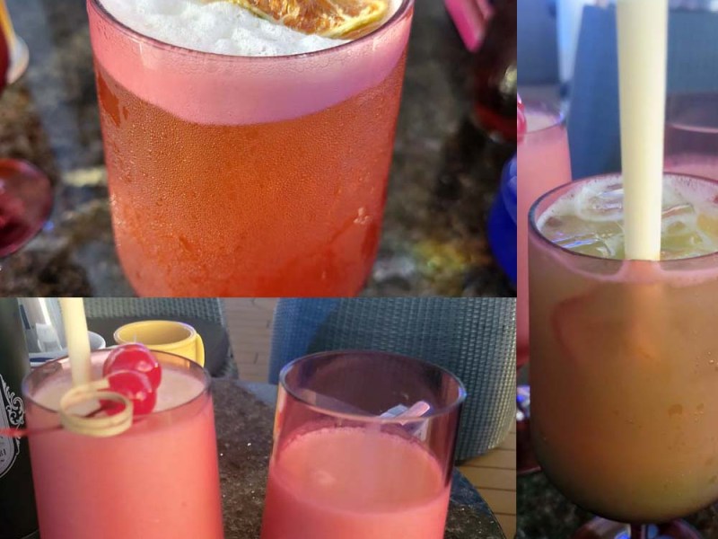 Our Favorite Drink of the Day Was the Non-Alcoholic&nbsp;One!