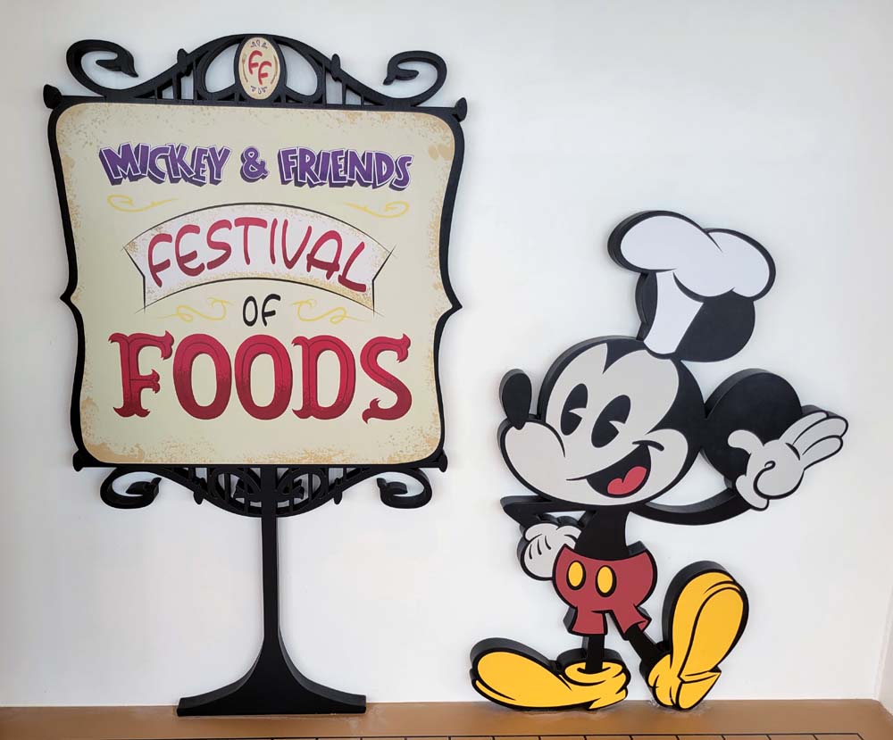 Everything You Need to Know About Mickey and Friends Festival of&nbsp;Foods!