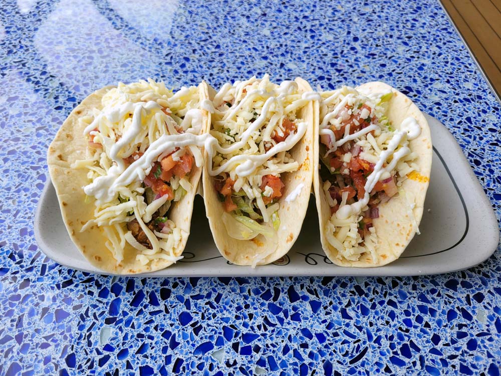 Donald's Cantina Tacos 1