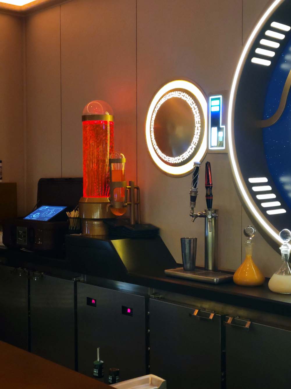 Star Wars Hyperspace Lounge liquids 2