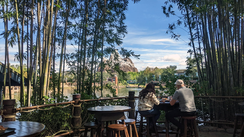 Flame Tree Barbecue hitop