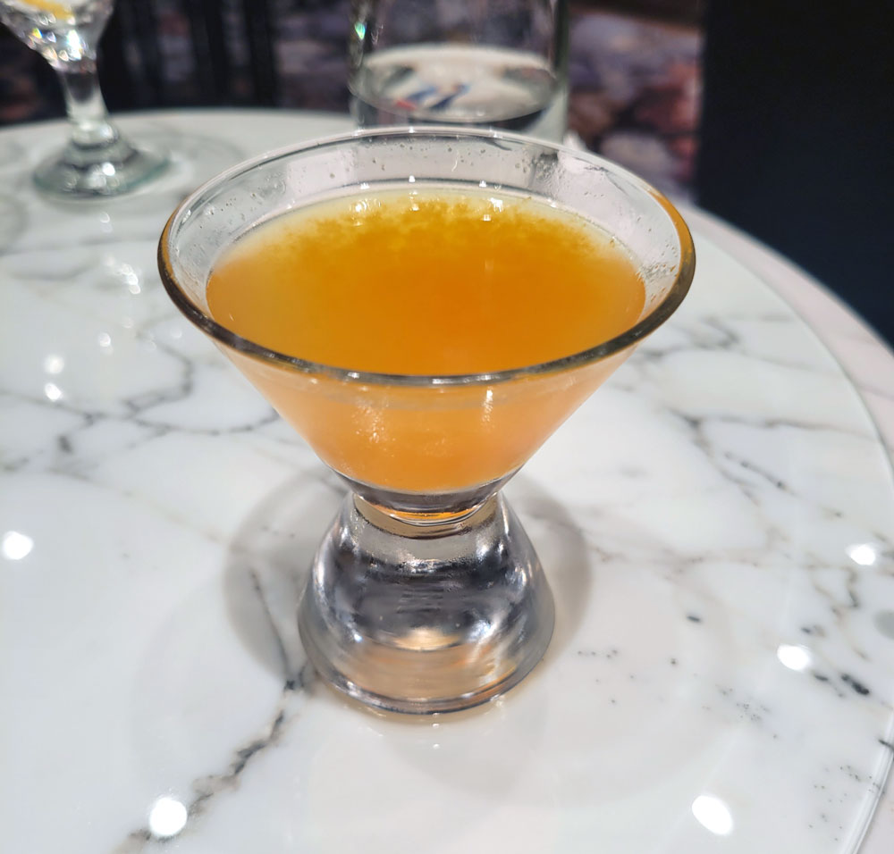 Martini tasting drink 5