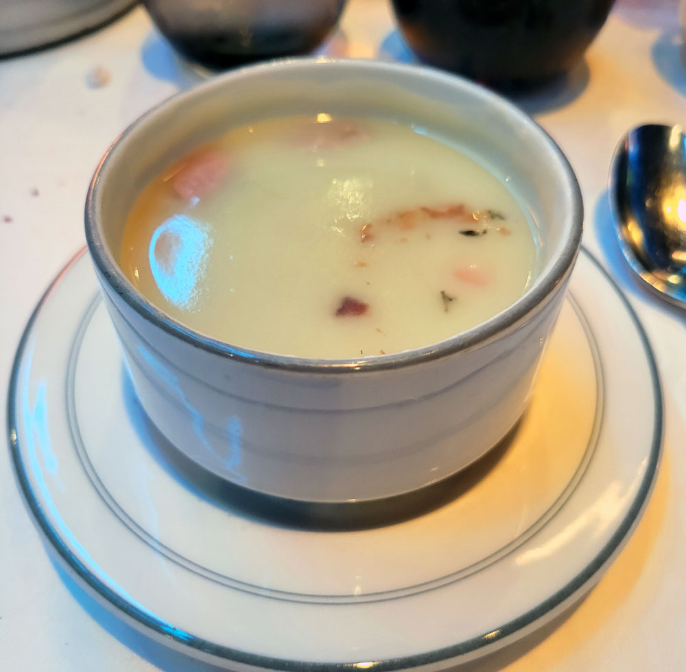 Worlds of Marvel Potato soup
