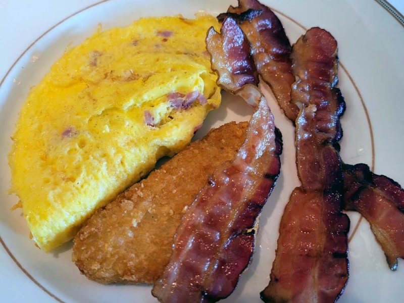 One Last Breakfast on Disembarkation Day. Our Cruise is&nbsp;Over!
