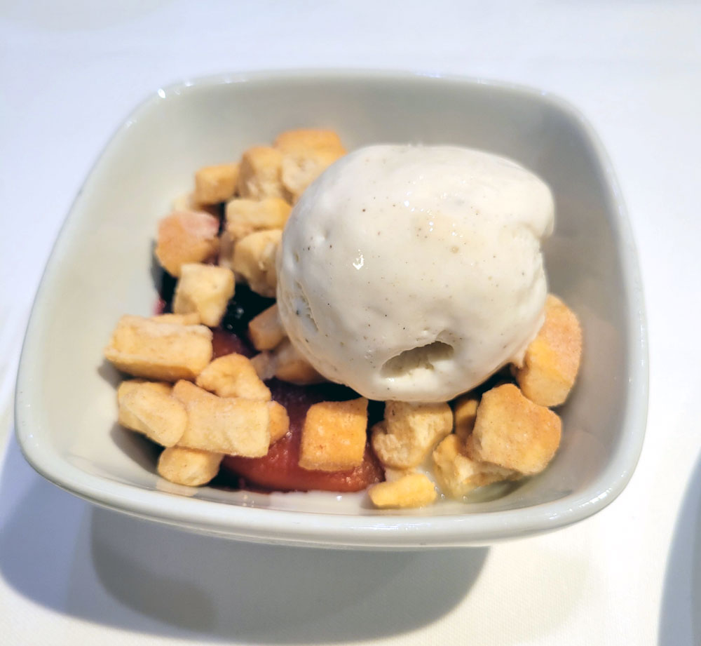 Disney Wish Pirate Night dessert 2