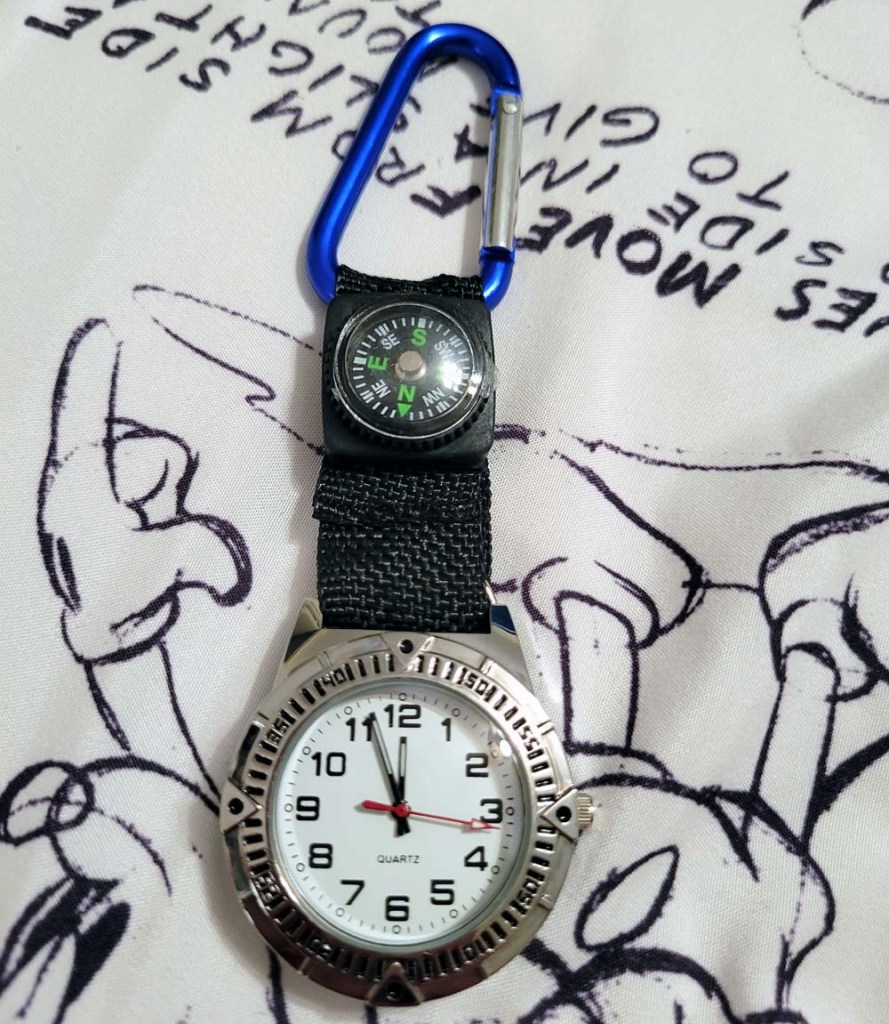 Dreams Unlimited Travel Agency - gift bag - watch with clip