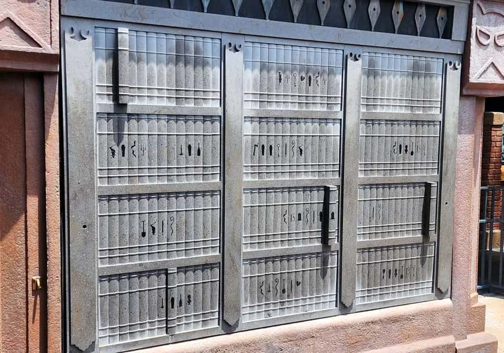 Haunted Mansion Cryptogram 1