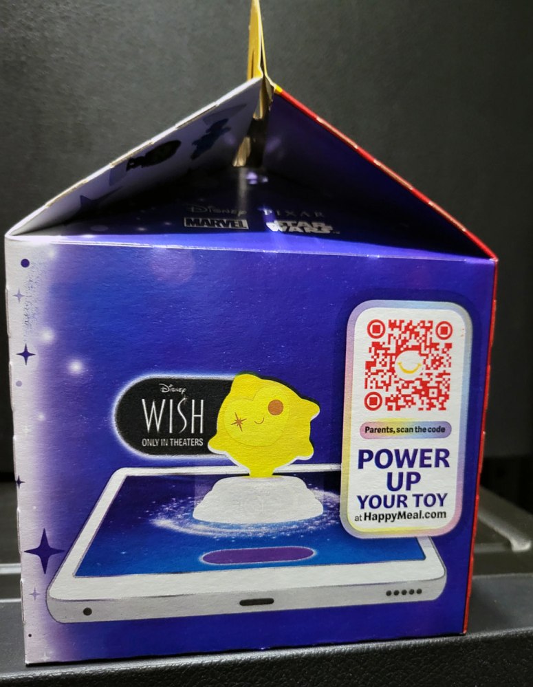 McDonalds 100 Happy Meal Box 2