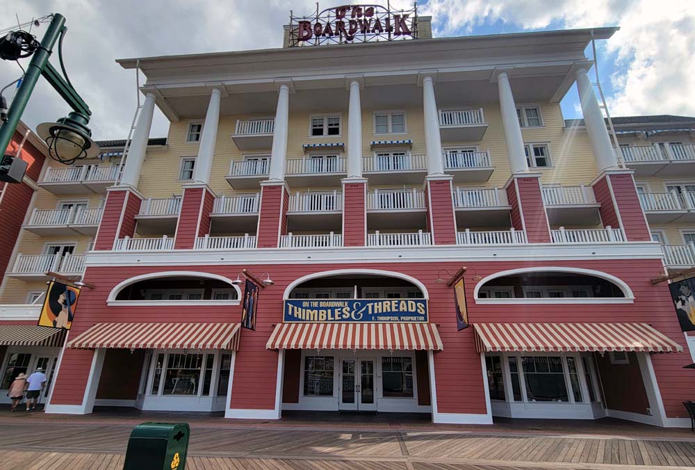 Disney's Boardwalk Resort - thimbles and threads