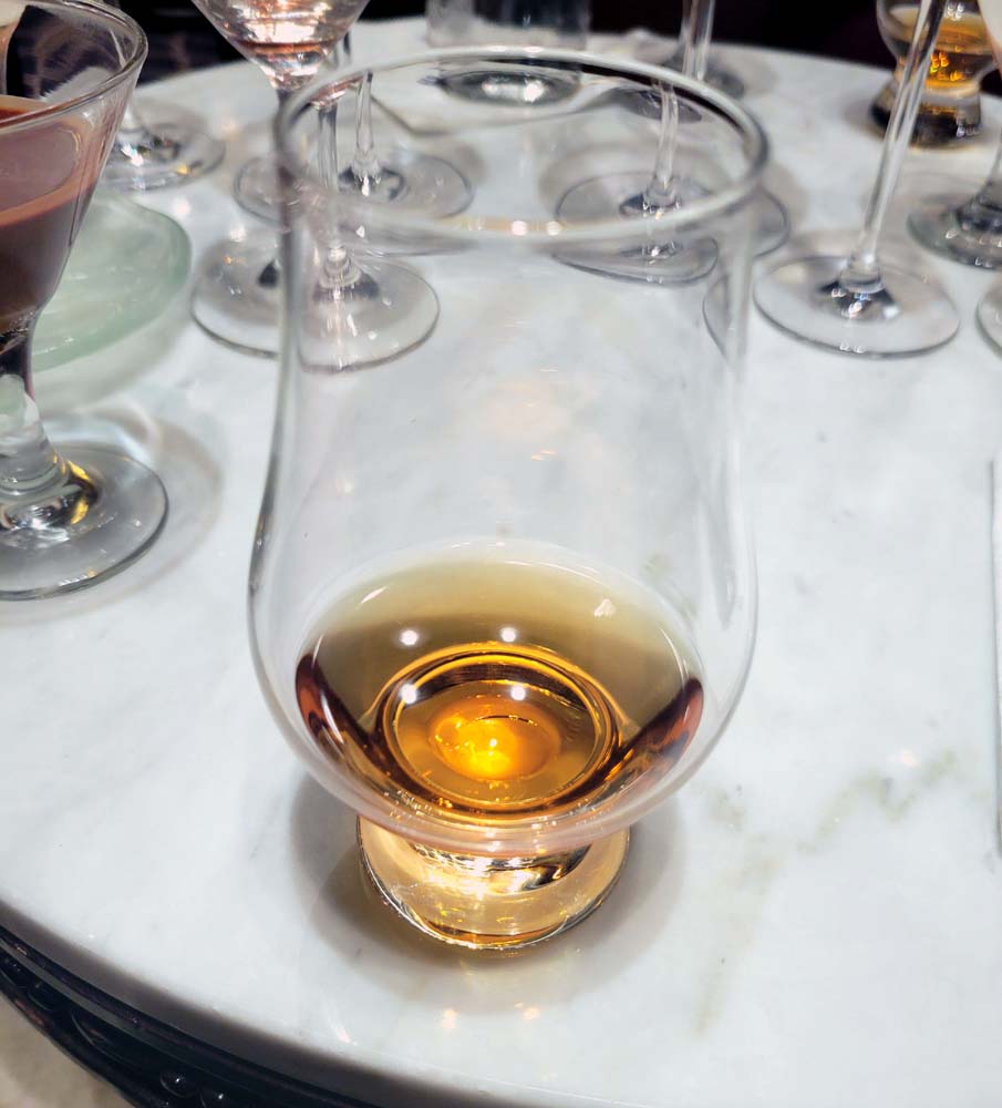 Chocolate and Liquor Tasting scotch whiskey