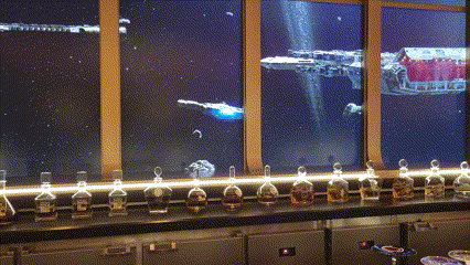 Star Wars Hyperspace Lounge gif