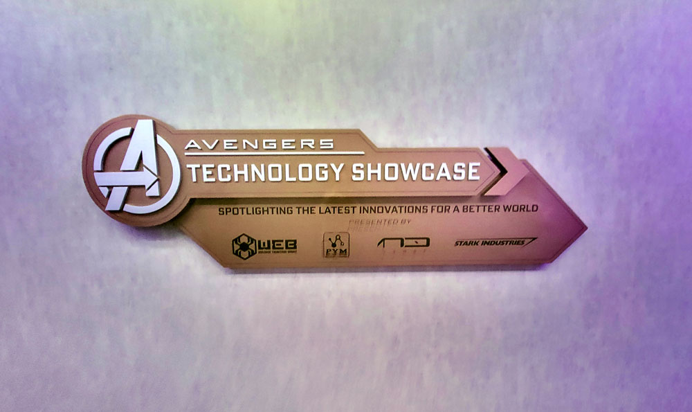 Worlds of Marvel decor