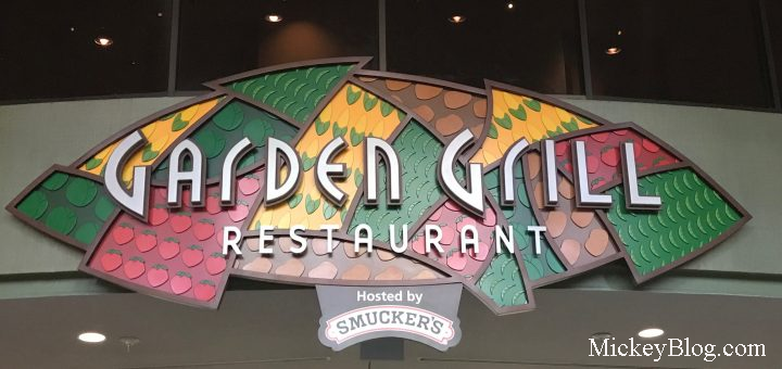 Garden Grill - Epcot