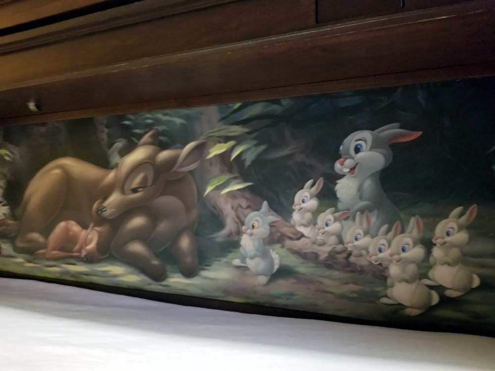 Deluxe Studio at Boulder Ridge Villas. Bambi artwork 2/2