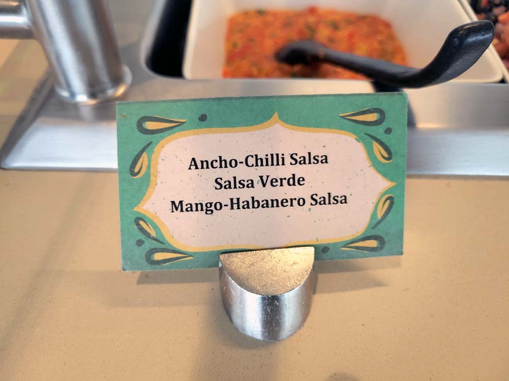Salsa Bar 1