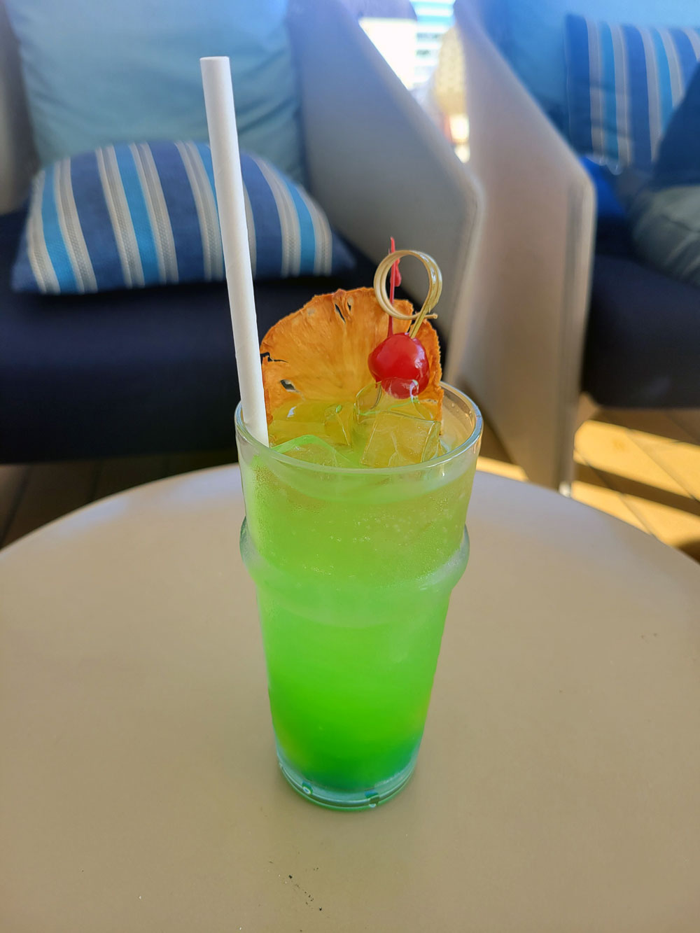 Drink of the Day Sunken Treasure