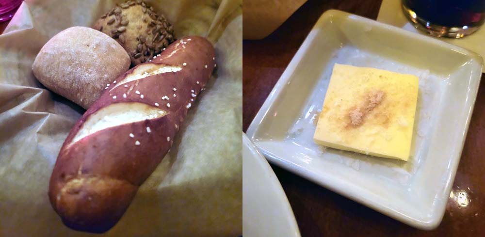 Le Cellier - bread and butter