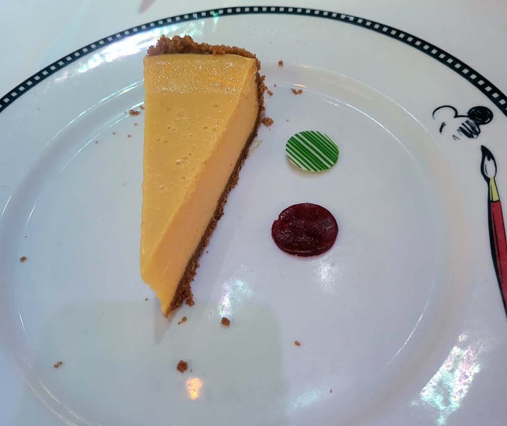 Animator's Palate lemon icebox pie