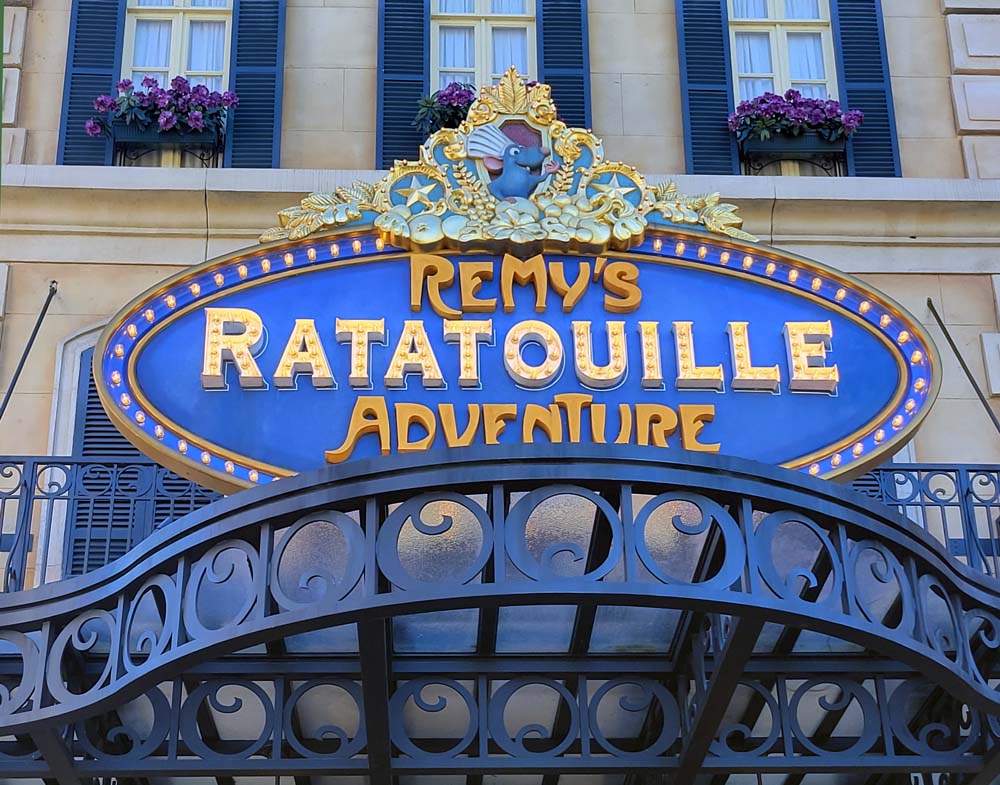 Disney - Remy's Ratatouille Adventure