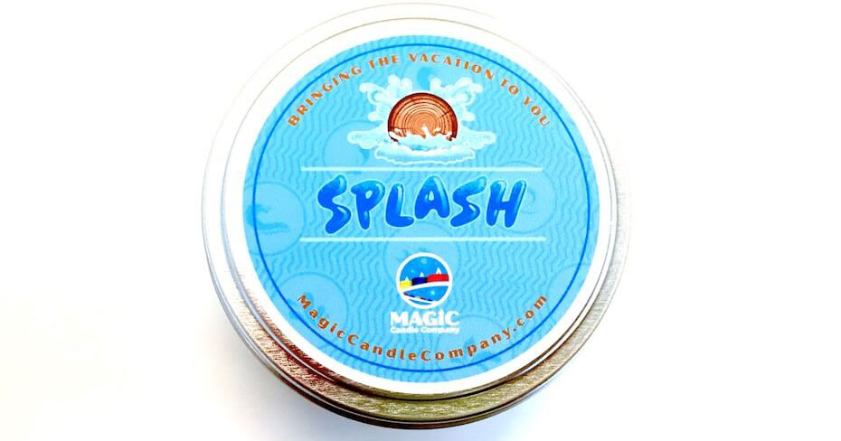 Magic Candle Co Splash