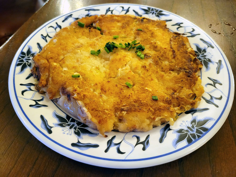 Rose and Crown Restaurant Bubble and Squeak