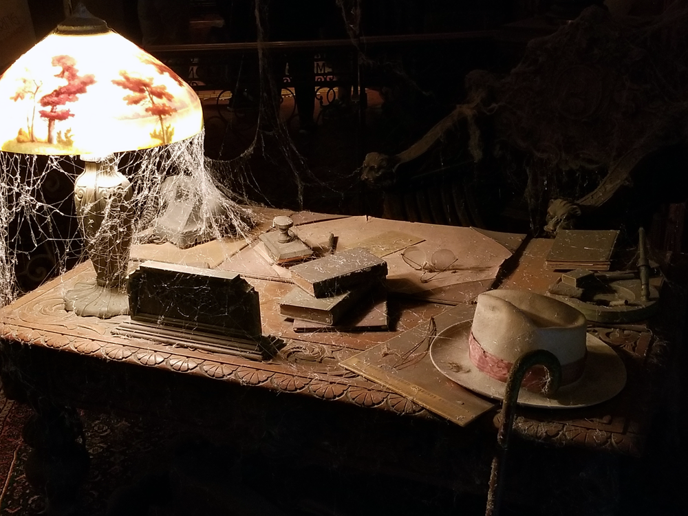 Tower of Terror queue details